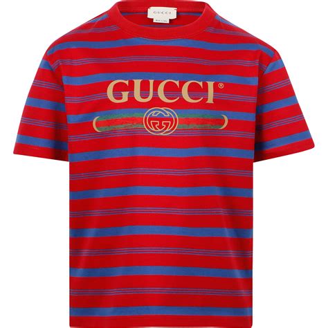 gucci stripe gg tshirt|Gucci jersey t shirt.